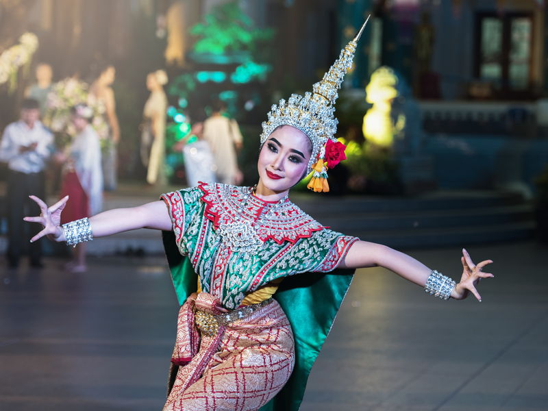 Шоу Сиам Нирамит (Siam Niramit Show) с ужином - экскурсия в Пхукет, Таиланд