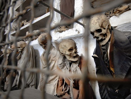 Катакомбы капуцинов