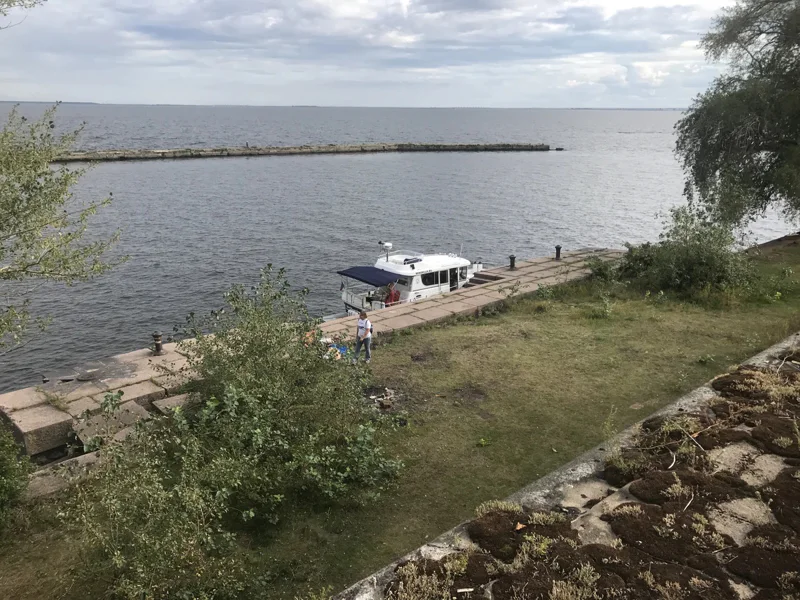 Форт Тотлебен: путешествие по Финскому заливу на мореходной яхте Минор — фото 5