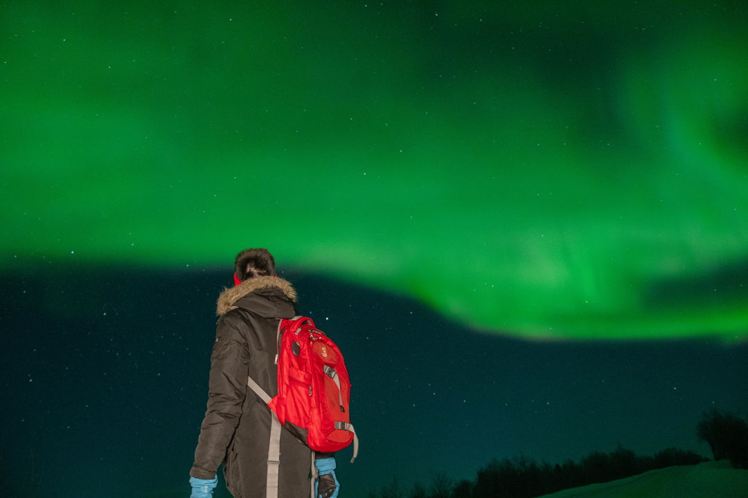 Увидеть незабываемое Северное Сияние. Фотографии на проф. фотоаппарат  — фото 7