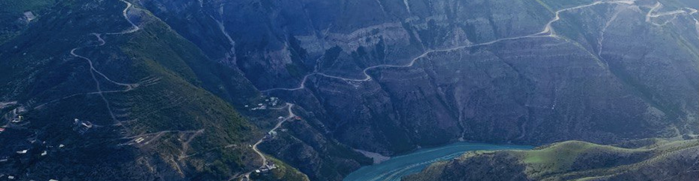 Сулакский каньон и Чиркейское водохранилище — визитные карточки Дагестана