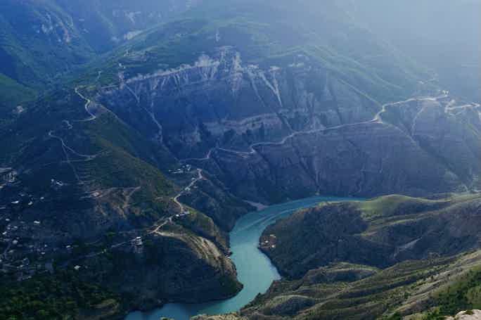 Сулакский каньон — визитная карточка Дагестана