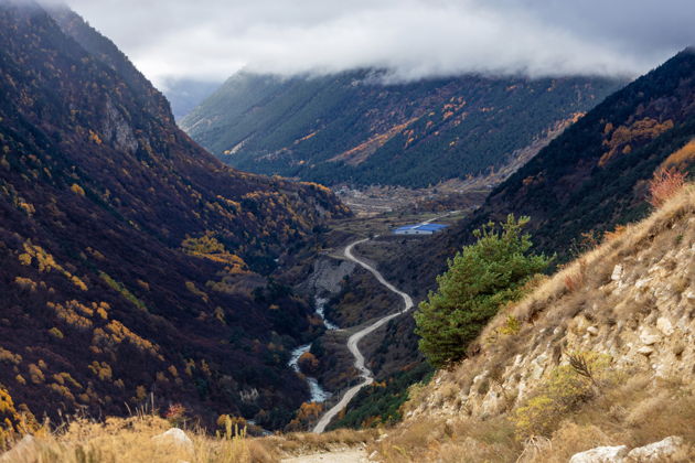 Виды Путешествие в Горную Дигорию