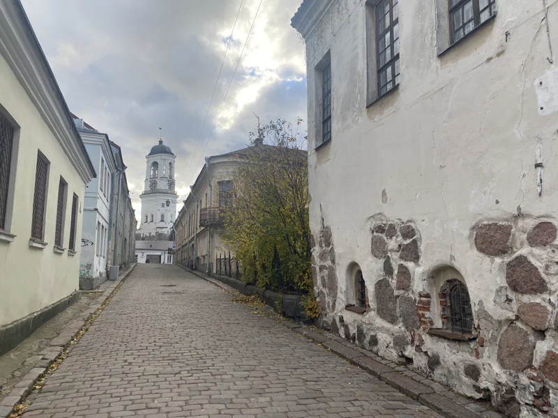По Выборгу на микроавтобусе — фото 7, Выборг | Покатаем