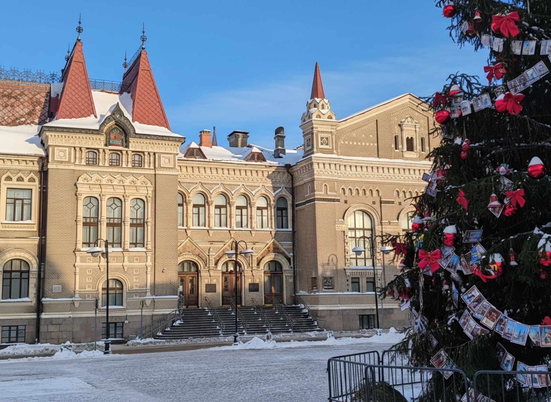 Маршрут Рыбинск