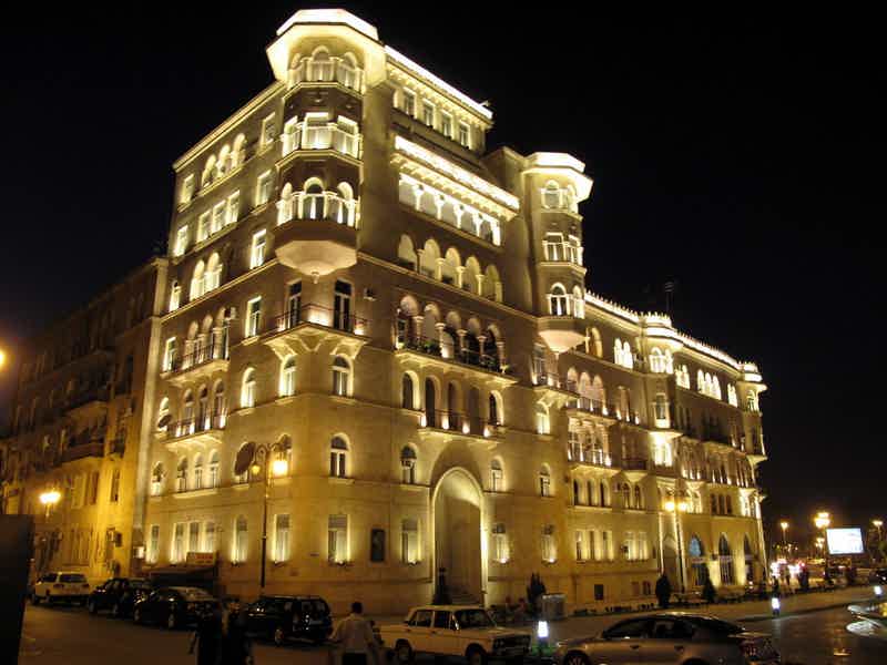 Красоты ночного Баку - фото 2