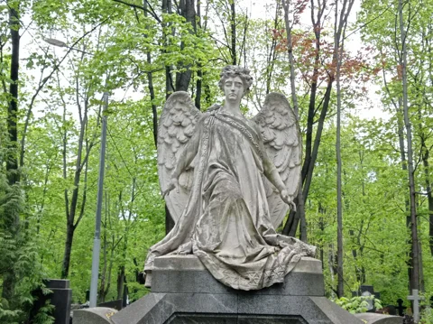 Введенское кладбище — готическое, иноверческое, чумное