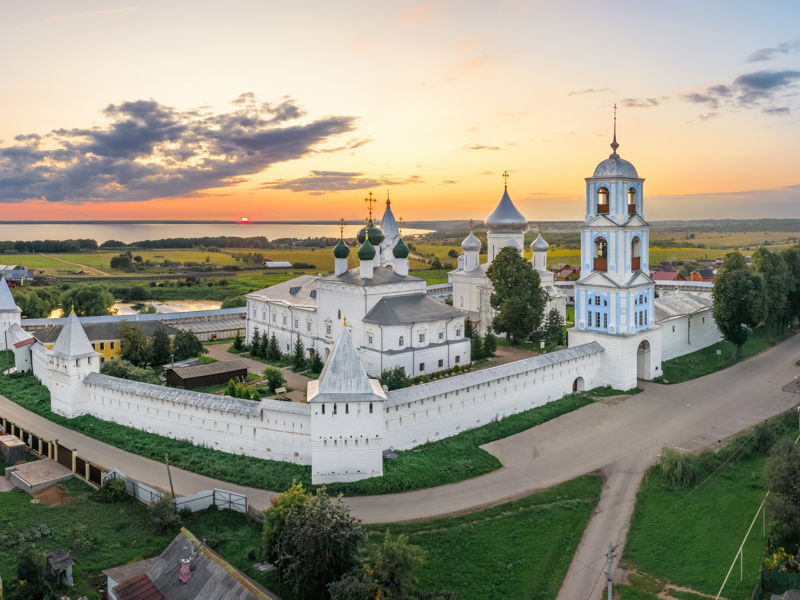 Селфи-экскурсия по высотам Переславля-Залесского (на вашем авто) 