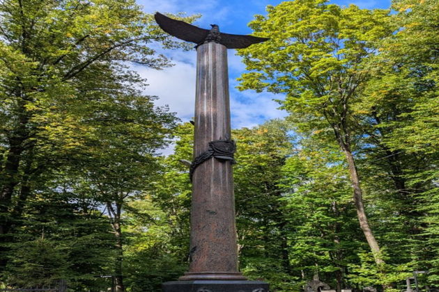 Виды Тени Введенского кладбища: история, судьбы и легенды — пешеходная экскурсия