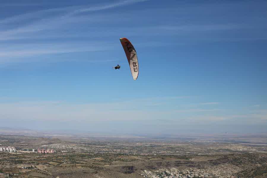 Параглайдинг в Каппадокии — прыжок с парашютом - фото 2