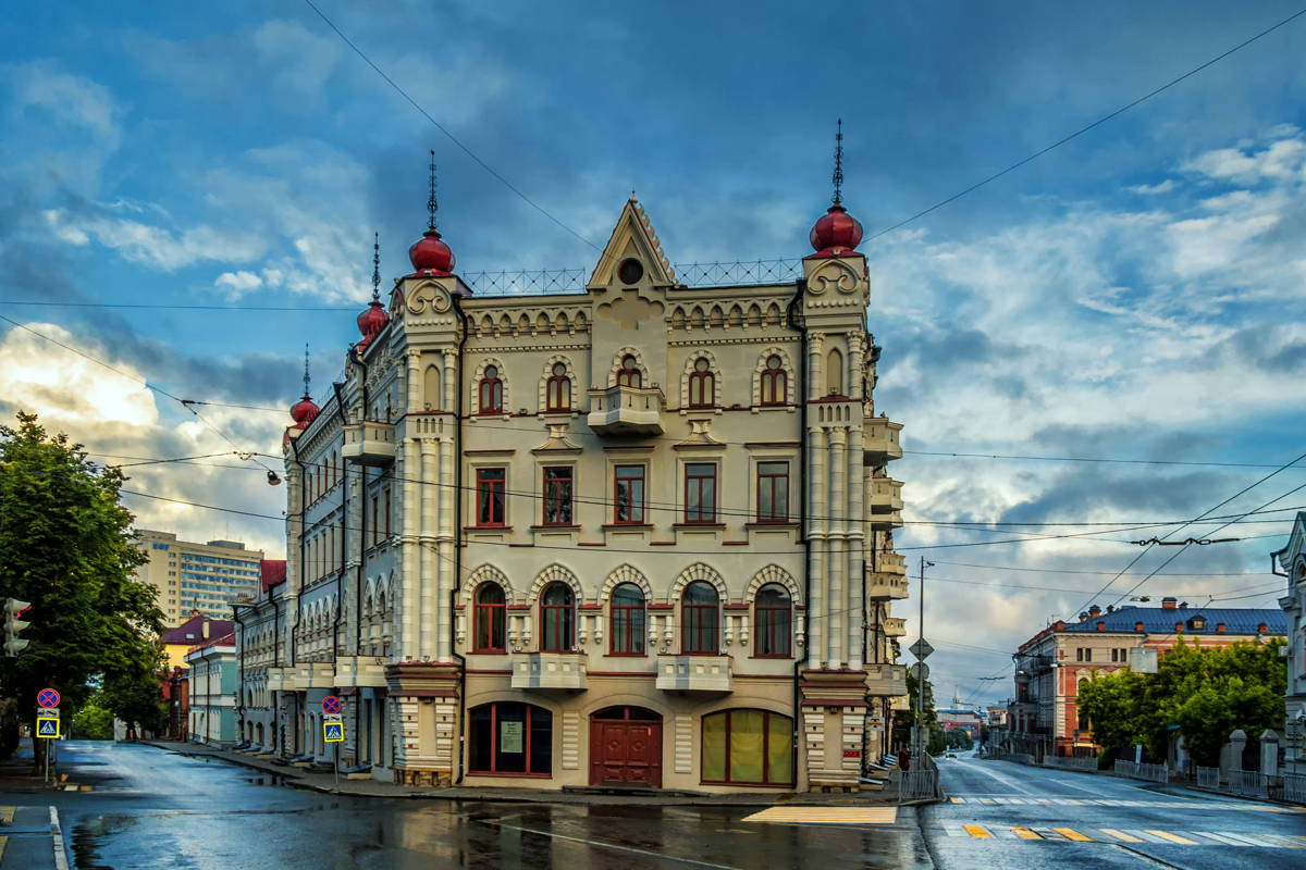 Дом Кекина