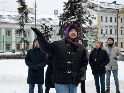 Стендап-экскурсия по Китай-городу, Патрикам или Чистым прудам (на выбор)