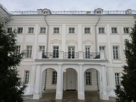 Усадьба Полотняный Завод