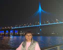 Экскурсия "«Мегаполис и разводные мосты» с авторской экскурсией и живой музыкой" - фото отзыва 2