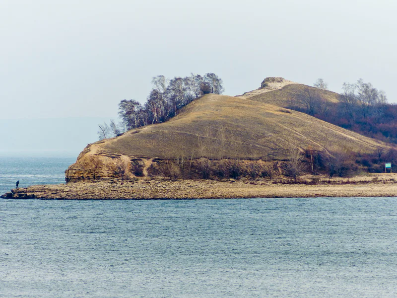 Самарские панорамы: Молодецкий курган, Девья гора и «Мыс красоты» — фото 3, Самара | Покатаем