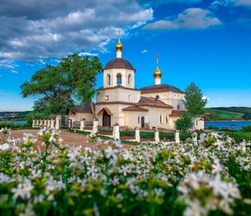 Экскурсия в Свияжск и Храм Всех Религий 