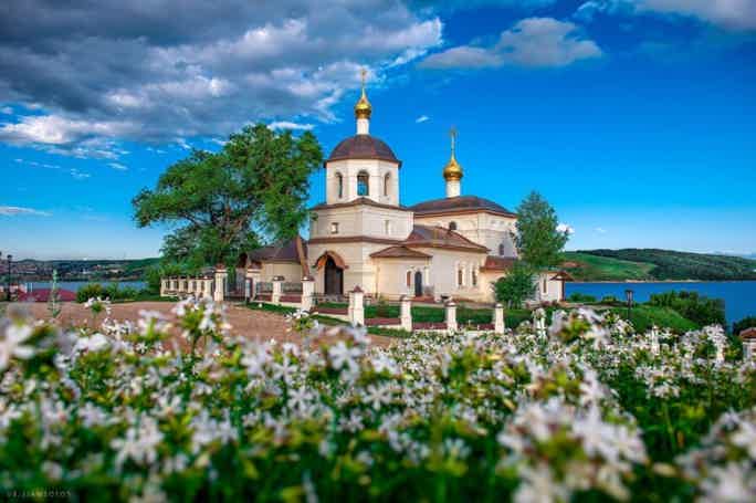 Экскурсия в Свияжск и Храм Всех Религий 