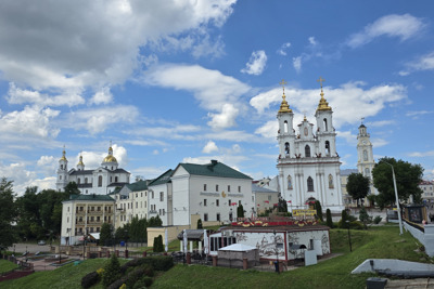Православные храмы и костёлы города Витебска — Витебск