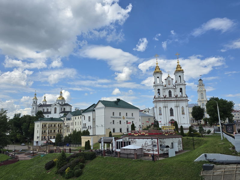 Православные храмы и костёлы города Витебска
