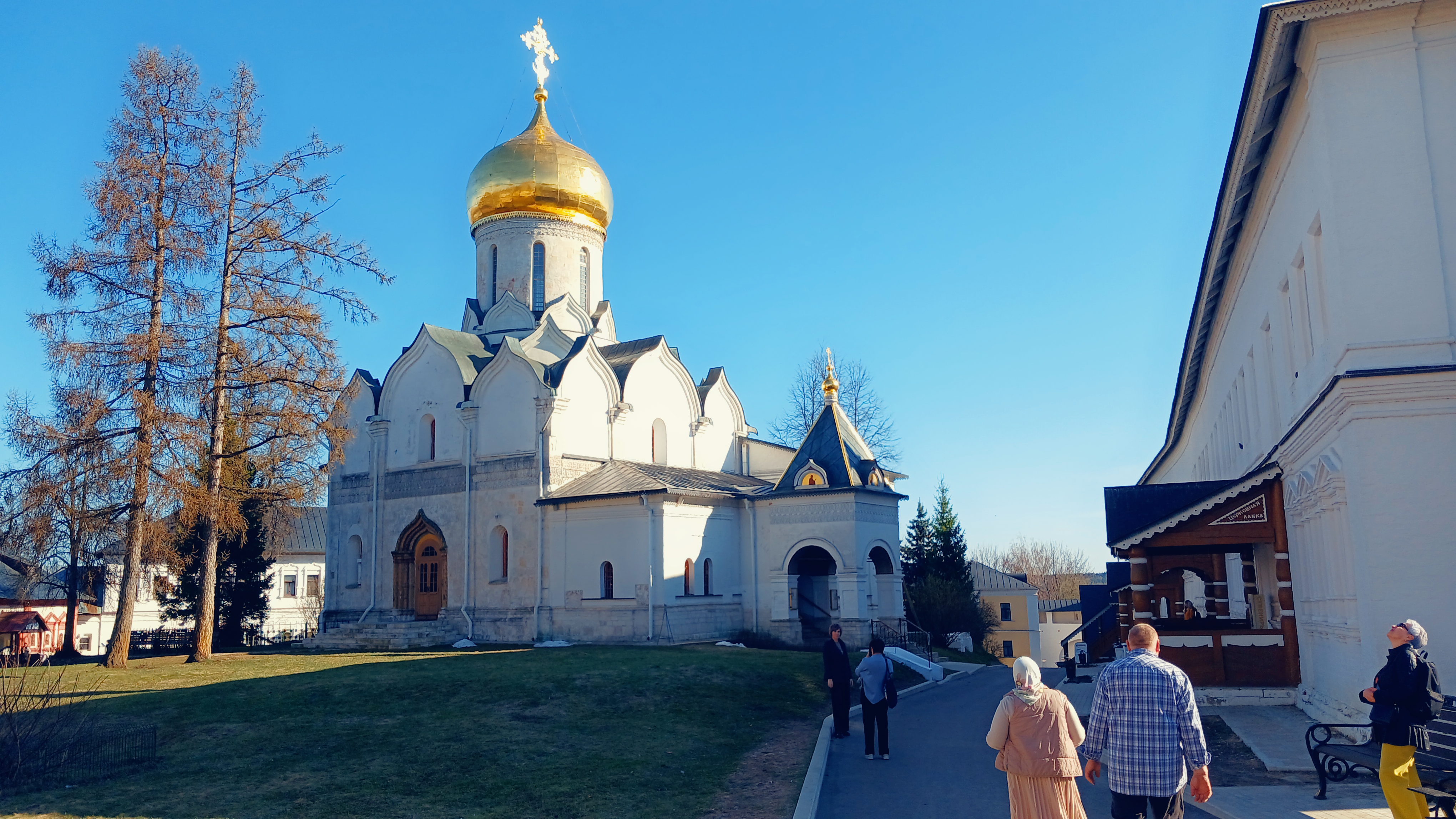 Из Москвы в Звенигород: индивидуальная обзорная экскурсия (1/19)