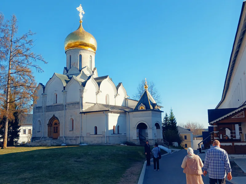 Из Москвы в Звенигород: индивидуальная обзорная экскурсия — фото 2, Москва | Покатаем