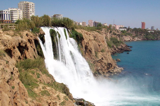 Виды Новый музей «Некрополис», водопад Дюден и исторические памятники