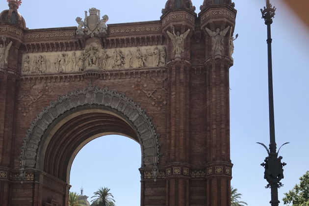 Виды Велотур и пешая прогулка по Барселоне   