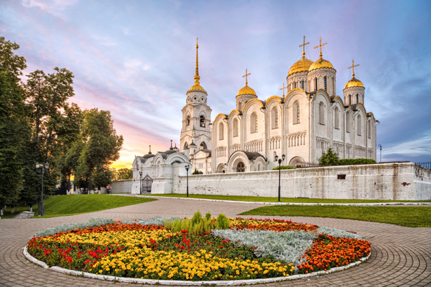 Многоликий Владимир: экскурсия с посещением Успенского собора