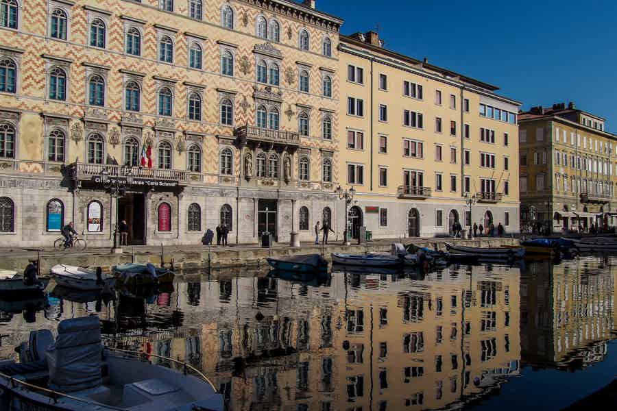 Итальянский Триест и замок Мирамаре из Любляны - фото 3