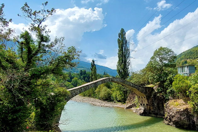 Виды Нетуристические красоты Высокогорной Аджарии