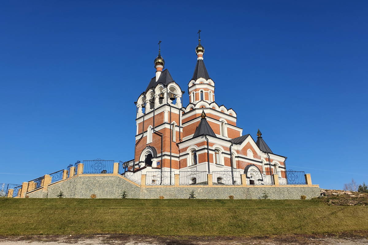 Православные места близ Новосибирска