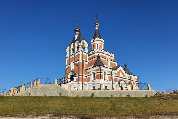 Православные места близ Новосибирска