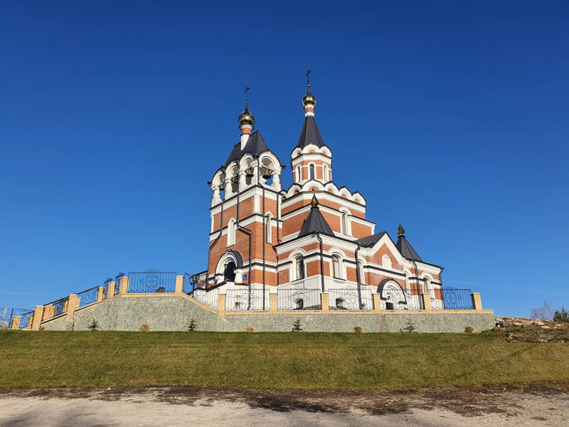Православные места близ Новосибирска