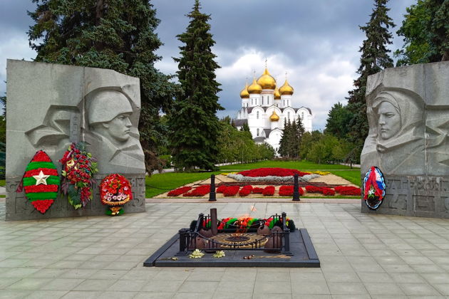 Виды Обзорная экскурсия по историческому центру Ярославля