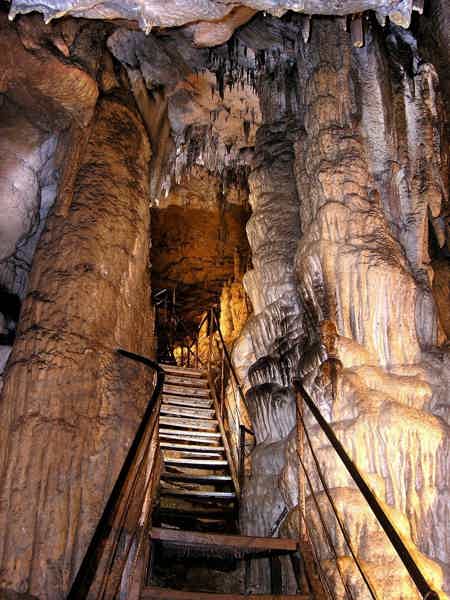 Большая Азишская пещера и водопады Руфабго - фото 2
