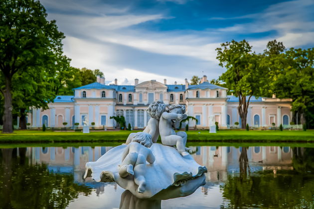 Фото к экскурсии Ораниенбаум: Меншиковский дворец и павильон Катальной горки