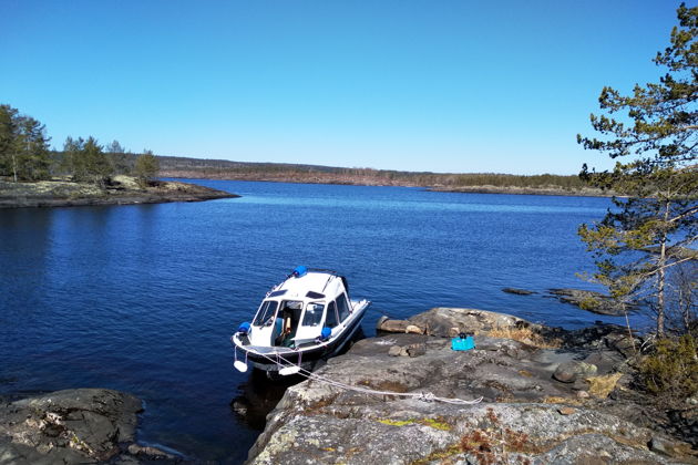 Виды 2в1 Прогулка на катере на остров Валаам с заходом в Ладожские шхеры