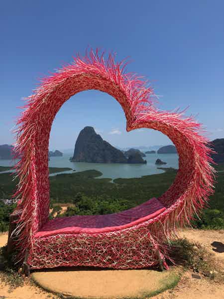 Рассвет на Самет Нангше. Кувшинки. Джеймс Бонд. Пляж с самолётами - фото 3