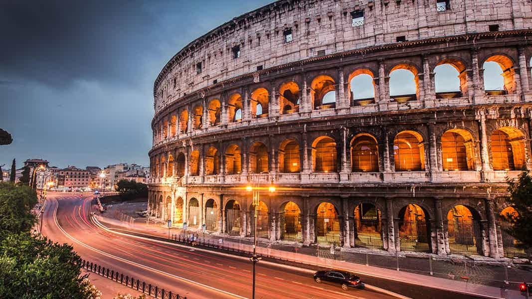 Вечный Рим и его легенды. Обзорная экскурсия на автомобиле - фото 1