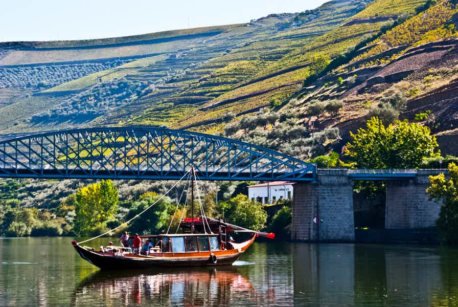 From Porto: River Cruise along the Douro Valley, Wine Savouring & Lunch - photo 1