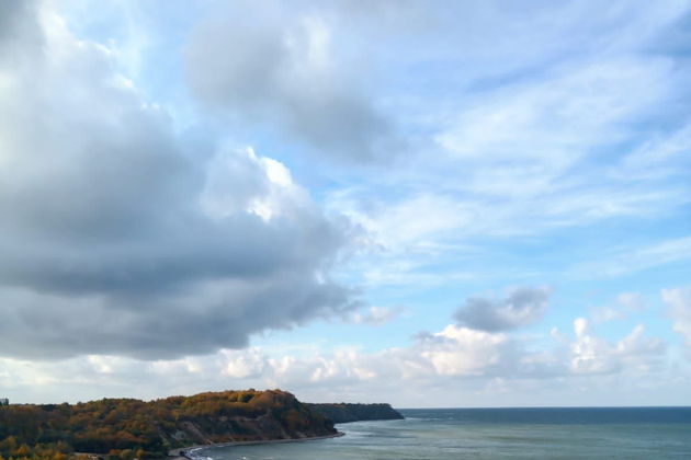 Виды Вдоль Балтийского побережья: Балтийск, Янтарный, Светлогорск