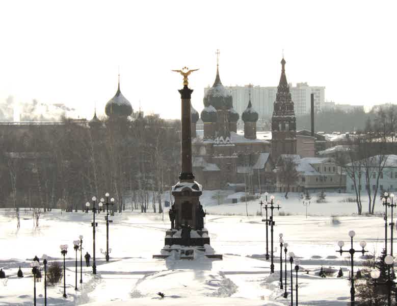 Утро на Волге — экскурсия по набережной Ярославля в мини-группе - фото 5