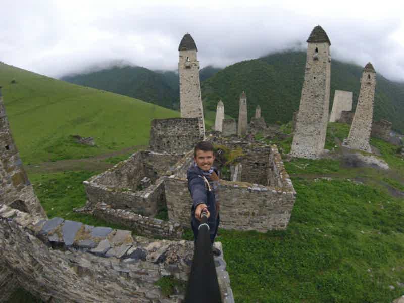 Из Нальчика в Горную Ингушетию - страну башен и гор - фото 3