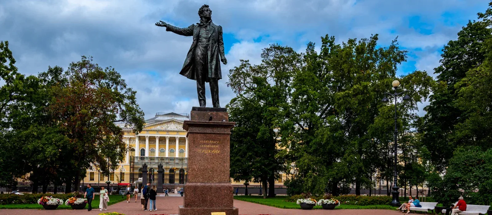 Последний год Пушкина — экскурсия, Санкт-Петербург, Россия | Покатаем