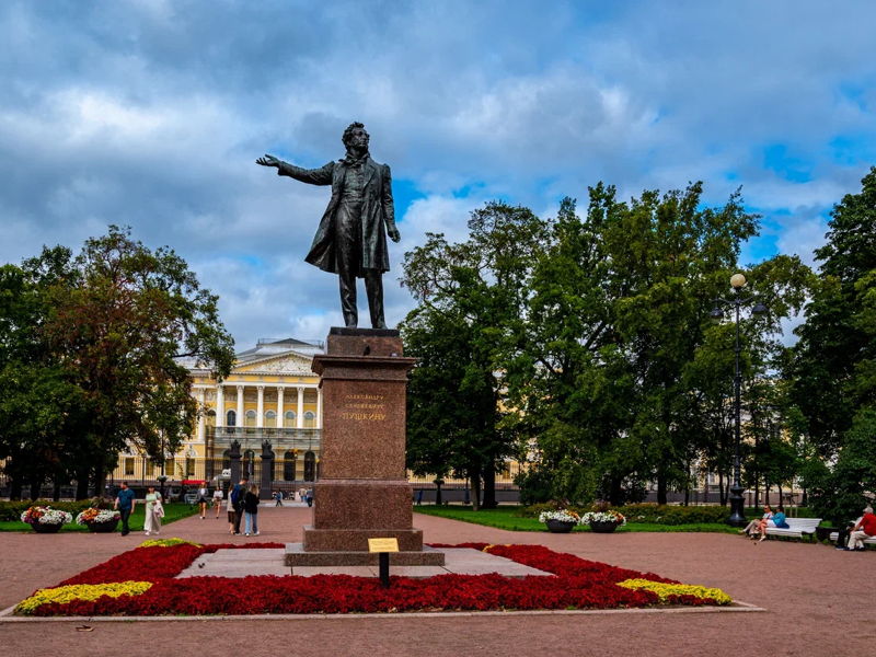 Последний год Пушкина - экскурсия в Санкт-Петербург, Россия