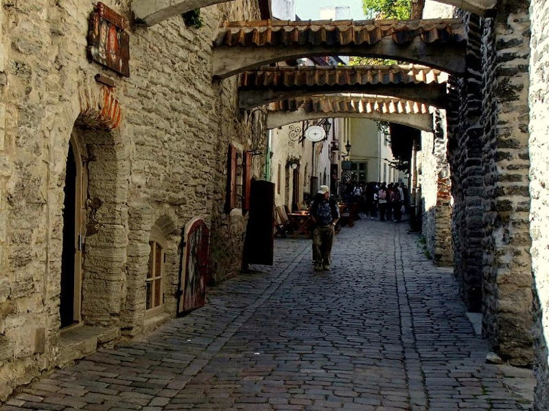 Латинский Квартал - экскурсия в Таллин, Эстония