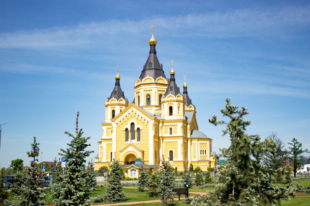 Фото к экскурсии Краски Нижегородской ярмарки