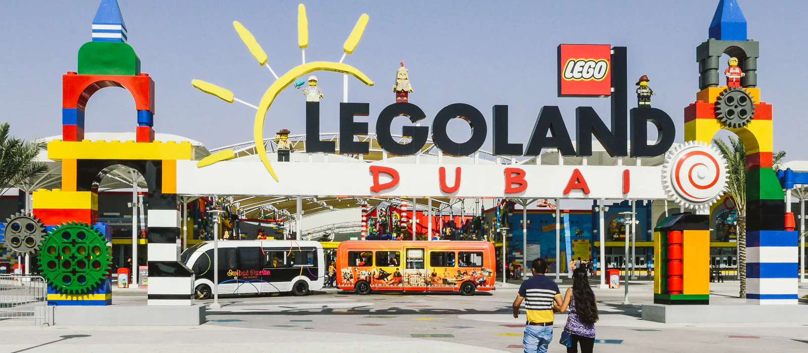 Билет в парк аттракционов Legoland — экскурсия, Дубай, ОАЭ | Покатаем