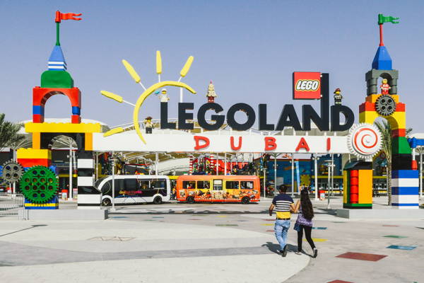 Билет в парк аттракционов Legoland