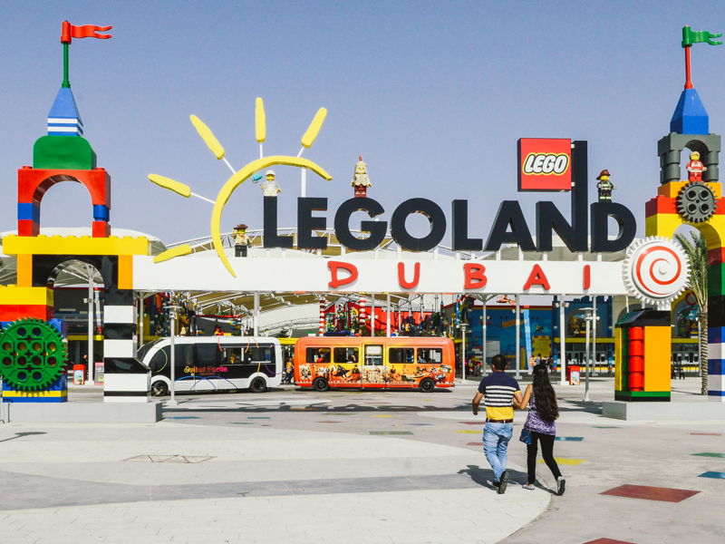 Из Аджмана: билет в парк аттракционов Legoland - экскурсия в Аджман, ОАЭ